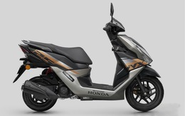 Honda hé lộ mẫu xe tay ga 125cc phong cách "quái thú" dùng động cơ eSP+