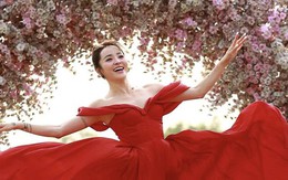 Ngắm nhan sắc rạng rỡ của kiện tướng Đặng Thu Hương - bạn nhảy cùng Phan Hiển giành 3 HCV SEA Games