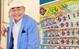 Nghệ sĩ Việt trúng số đầu năm mới