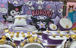 Độc lạ thị trường vàng: Trang sức vàng Hello Kitty khiến giới trẻ tại quốc gia này mê mẩn, sẵn sàng chi đậm