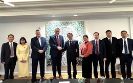 Bộ trưởng Bộ Công an họp với Tập đoàn bán lẻ lớn nhất thế giới: Cam kết rót vốn vào hạ tầng số Việt Nam