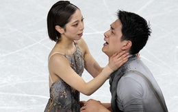 Hành trình HCV lịch sử ở Thế vận hội mùa đông của cặp đôi trượt băng Nhật Bản