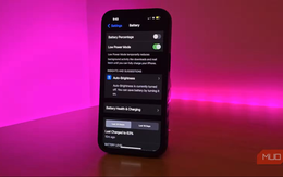 Tôi đã bật những cài đặt này trên iPhone, giờ pin của máy dùng được cả ngày mà "không sợ hết"