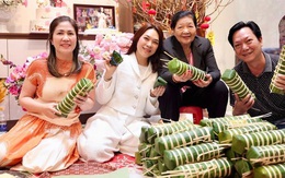 Mỹ Tâm đón anh chị ở nước ngoài về ăn Tết