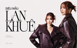Siêu mẫu Lan Khuê: "Có những chuyện hoàn toàn không đúng 1% nào hết nhưng vẫn bị lan truyền từ năm này qua tháng nọ"
