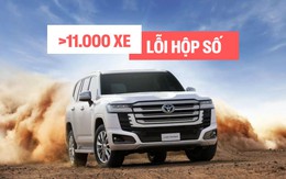 Hơn 11.000 chiếc Land Cruiser 300 và Lexus LX 600 bị triệu hồi, xe tại Việt Nam liệu có ảnh hưởng?