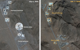Ảnh vệ tinh cho thấy Iran đã “sẵn sàng” cho chiến tranh