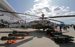 Trực thăng Mi-28 cực kỳ đáng sợ nhờ tên lửa chống tăng siêu âm tầm xa mới