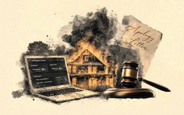 Người phụ nữ nhận cái kết không ngờ sau khi dùng trí tuệ nhân tạo để xin lỗi vì đã đốt nhà và cắn cảnh sát