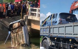 Phát hiện ô tô cùng 2 thi thể dưới đập ngày mùng 7 Tết: Danh tính các nạn nhân