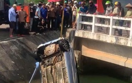 Vụ phát hiện ô tô và 2 thi thể dưới kênh ngày mùng 7 Tết: Camera hành trình hé lộ nguyên nhân