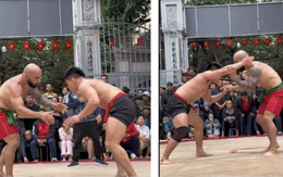 Chấn thương khi đấu võ sĩ MMA Việt Nam, đô vật Nga tâm sự xúc động