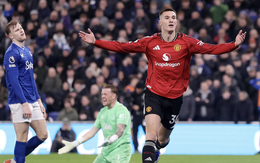 Benjamin Sesko sắm vai siêu dự bị, Man United nối dài mạch bất bại