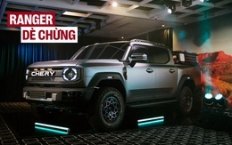 Trung Quốc có bán tải mới cạnh tranh Ranger bằng thiết kế hầm hố, động cơ diesel hybrid sạc điện