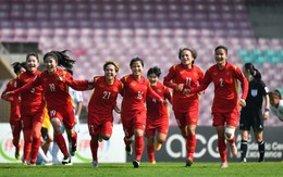 Tuyển nữ Việt Nam đối đầu sao Chelsea tại Asian Cup