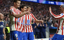 Sørloth thành người hùng, Atletico Madrid nhấn chìm Brugge vòng play-off Champions League