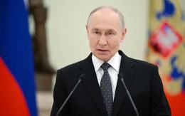 Tổng thống Putin khẳng định ưu tiên phát triển bộ ba hạt nhân chiến lược