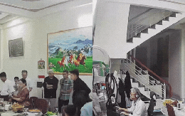 Xem camera ở nhà sau Tết, con cháu sững người khi thấy điều bố đang làm