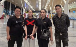 Tiến hành bắt giữ Hoàng Ngọc Ánh SN 2002