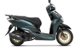 Chi tiết Honda Lead 2026: Cuối cùng thì "vua cốp rộng" cũng đã có phanh ABS!