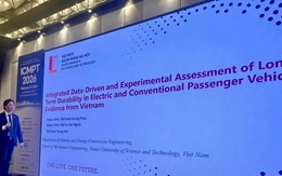 PGS TS Đàm Hoàng Phúc: “Khoảng cách về độ bền xe điện so với xe xăng sẽ ngày càng mở rộng hơn”