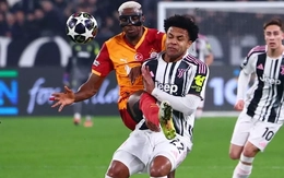 Juventus cay đắng nhìn Galatasaray giành vé sau trận cầu điên rồ