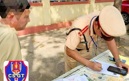 Xe khách chở quá số lượng 3 người, cả tài xế và hợp tác xã đều bị xử phạt