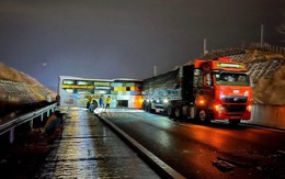 Tuyến cao tốc Phan Thiết - Dầu Giây tê liệt vì 3 vụ tai nạn liên tiếp