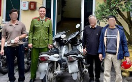 Hai người đi nhầm xe máy của nhau suốt 7 ngày Tết mới phát hiện ra