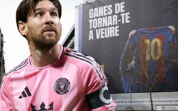 Hình ảnh Messi bị lạm dụng "không phép" ở cuộc tranh cử Chủ tịch Barca