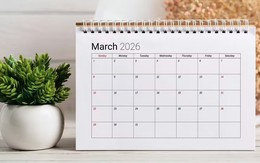 5 ngày may mắn nhất tháng 3: Chọn đúng thời điểm, tình yêu và vận may có thể đổi chiều bất ngờ