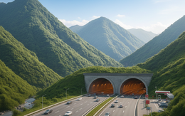 Sau 2 tháng khởi công, hầm đường bộ qua đèo dài nhất cả nước, rút ngắn thời gian từ 2 giờ xuống 11 phút có tiến độ ra sao?