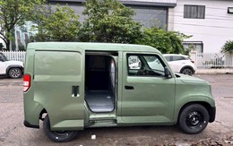 Lộ ảnh VinFast EC Van bản cửa lùa: Chưa rõ là xe thương mại hay AI, tăng sức cạnh tranh 'Su cóc'