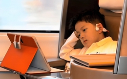 Nhìn cảnh "tiểu thiếu gia" ngồi ở khoang thương gia tàu cao tốc, tôi nhận ra khác biệt giữa những đứa trẻ bắt đầu từ rất sớm