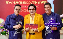 Đầu năm mới, hàng loạt nghệ sĩ tới chúc mừng Hoàng Mập