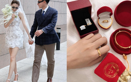 Hot: MC Mù Tạt và tuyển thủ Đức Huy làm lễ cưới hôm nay, của hồi môn "khủng", bố mẹ chồng trao 2 cây vàng