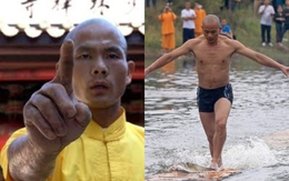 Cao thủ Thiếu Lâm chạy trên mặt nước hơn 100m, luyện tuyệt kỹ với 1 ngón tay