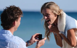 Nên duyên từ sân pickleball, cặp đôi chuyên nghiệp thông báo đính hôn