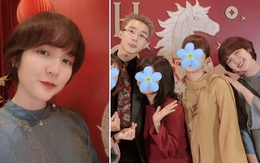 Sơn Tùng và Hải Tú xa cách