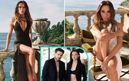 Victoria Beckham ngoài 50 vẫn cực sexy, nhan sắc đỉnh cao, nhảy 1 điệu với con trai cũng khiến con dâu ấm ức bật khóc