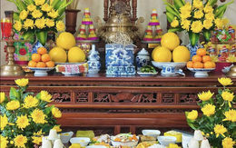 Gợi ý mâm lễ cúng rằm tháng Giêng đầy đủ, trang trọng
