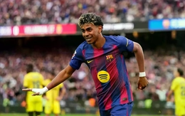 Lamine Yamal lập hat-trick đầu tiên trong sự nghiệp ở tuổi 18