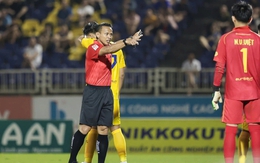 Trọng tài ngoại sai sót ở V-League và vấn đề niềm tin