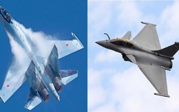 Pháp đau đầu khi Su-35 tỏ ra vượt trội Rafale