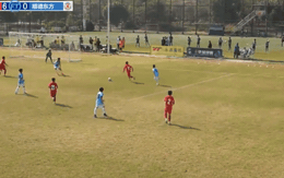 Tấn công áp đảo, đội bóng Việt Nam thắng 11-0 trước đối thủ Trung Quốc