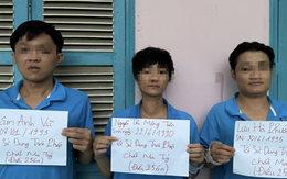 Công an ở TPHCM bắt 3 người "đập đá" sau cai nghiện