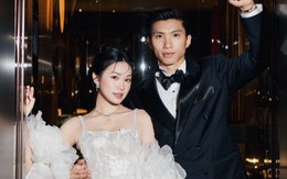 2,5 triệu người xem Đoàn Văn Hậu "gia trưởng" bên cô vợ hiền Doãn Hải My