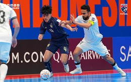 Thua sốc trong "mưa bàn thắng", tuyển Thái Lan chính thức chia tay giải châu Á