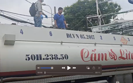 Hình ảnh Công an TPHCM niêm phong bên trong "tập đoàn" xăng giả