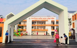 Nhìn cơ sở vật chất HOÀNH TRÁNG, to rộng cỡ này, ai mà nghĩ được: Đây chỉ là một trường mầm non công lập!